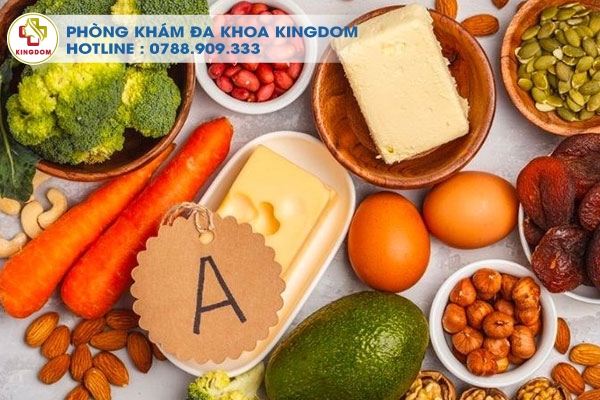 Chú ý bổ sung vitamin và kẽm để giúp nang tóc được khỏe mạnh